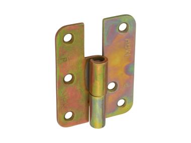 Zdjęcie: Zawias przykręcany motylkowy 60 mm prawy METRO