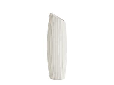 Zdjęcie: Wazon Isabel 13x13x48 cm kremowy EUROFIRANY
