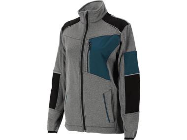 Zdjęcie: Bluza damska szaro-czarna-turkus, 2XL, CE, LAHTI PRO