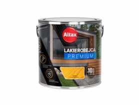 Lakierobejca do drewna Premium 10 lat sosna 2,5 L ALTAX