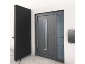 Ścianka BS UP antracyt 2200x900x145 mm GUTTA