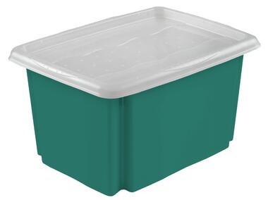 Zdjęcie: Pojemnik Emil+Emilia Eco Line 30 L z pokrywką KEEEPER