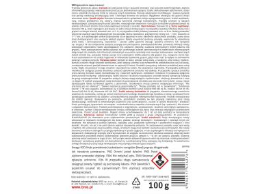 Zdjęcie: Granulat na myszy i szczury 100 g BROS