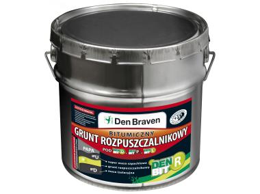 Zdjęcie: Grunt rozpuszczalnikowy bitumiczny Den Bit-R 11 kg DEN BRAVEN