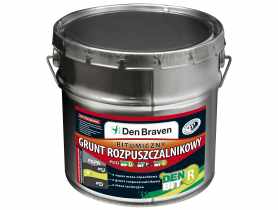 Grunt rozpuszczalnikowy bitumiczny Den Bit-R 11 kg DEN BRAVEN