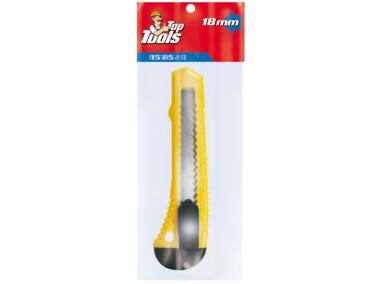 Zdjęcie: Nóż z ostrzem łamanym 18 mm TOP TOOLS