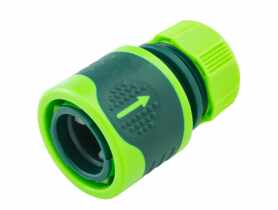 Złączka przelotowa 1/2"-5/8", dwumateriałowa VERTO