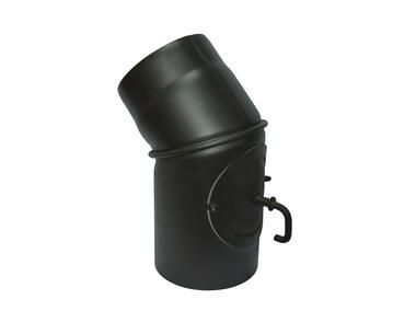Zdjęcie: Kolano z szybrem 2 mm / 140 mm / 45  STAHL SYSTEM