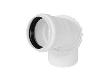 Zdjęcie: Kolano uniwersalne 50 mm białe TYCNER