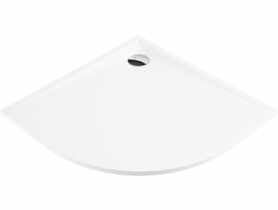 Brodzik akrylowy półokrągły 90 cm Kerria Plus biały DEANTE