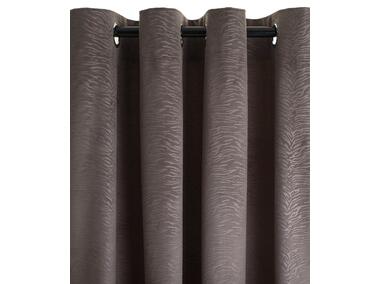 Zdjęcie: Zasłona perfect chic taupe 140x270cm CHIC HOME