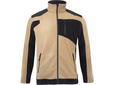 Zdjęcie: Bluza polarowa ze wzmocnieniami beżowo-czarna, 3XL, CE, LAHTI PRO