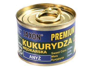 Zdjęcie: Kukurydza premium 70 g anyż JAXON
