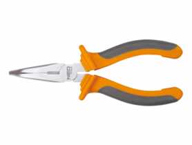 Szczypce wydłużone wygięte 160 mm NEO