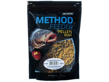 Zdjęcie: Pellets method feeder ready 2 mm kwas masłowy 500 g JAXON