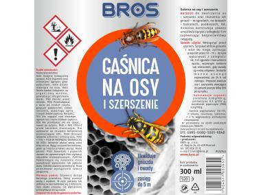 Zdjęcie: Gaśnica na osy i szerszenie 300 ml BROS