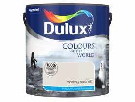 Farba do wnętrz Kolory Świata 2,5 L mroźny poranek DULUX