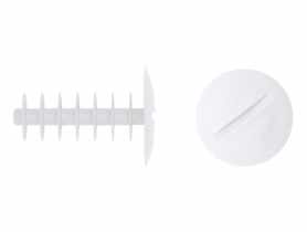 Zaślepka otworów po hakach oczkowych  Zho-Bi WKRĘT-MET