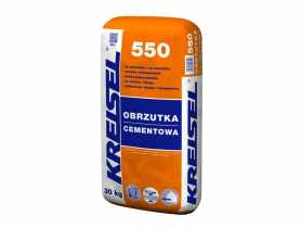 Obrzutka cementowa 550 - 30 kg KREISEL