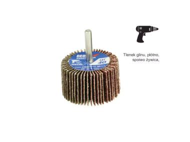 Zdjęcie: Ściernica trzpieniowa 50x30x6 mm gradacja 80 DEDRA