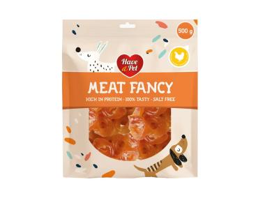 Zdjęcie: Przysmak dla psa Fancy krążki z kurczaka 500 g HAVE A PET