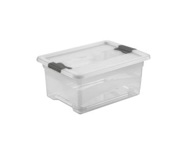 Zdjęcie: Pojemnik Crystalbox cornelia 12 L naturalny KEEEPER