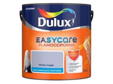 Zdjęcie: Farba do wnętrz EasyCare 2,5 L liliowa magia DULUX