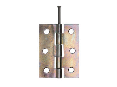Zdjęcie: Zawias ocynk 63x45 mm ALBERTS