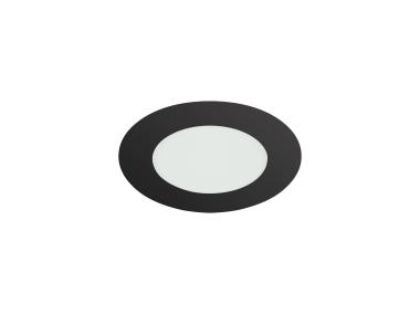 Zdjęcie: Oprawa typu downlight SMD LED Wafel C 5 W CCT kolor czarny STRUHM