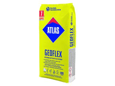 Zdjęcie: Klej żelowy wysokoelastyczny Geoflex 25 kg ATLAS