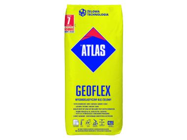 Zdjęcie: Klej żelowy wysokoelastyczny Geoflex 25 kg ATLAS