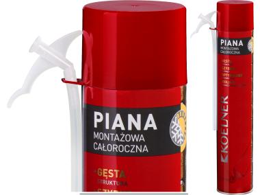 Zdjęcie: Piana wężykowa całoroczna 660 ml RAWLPLUG