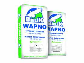 Wapno budowlane Bielik hydratyzowane 30 kg TRZUSKAWICA
