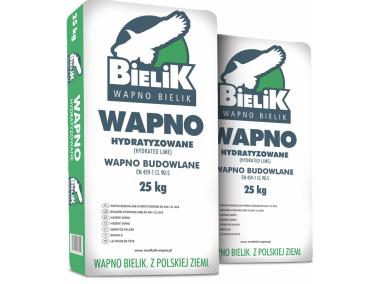 Zdjęcie: Wapno budowlane Bielik hydratyzowane 30 kg TRZUSKAWICA