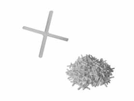 Krzyżyki do płytek 2,5 mm - 150 szt. DEDRA