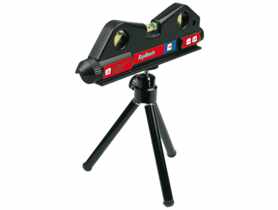 Poziomnica laserowa mini, statyw TOP TOOLS