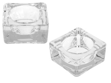Zdjęcie: Świecznik szklany Tealight square 81419 RAVI