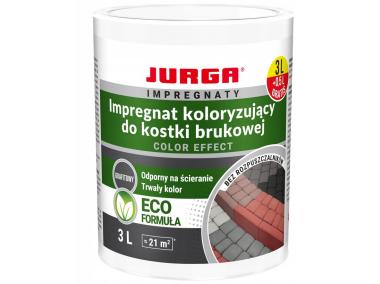 Impregnat koloryzujący do kostki brukowej Color Effect 3 L grafitowy JURGA