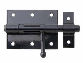 Rygiel trzpieniowy z obejmą lakierowaną 80x63x11,5 mm ALBERTS