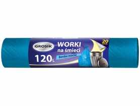 Worki na śmieci 120 L - 20 szt. GROSIK