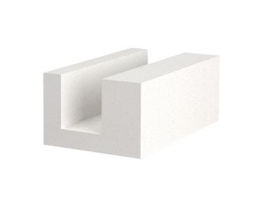 Zdjęcie: Kształtka U Termobet UN24 2.5/500 - 590x240x239 mm BRUK-BET