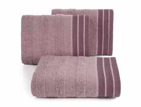 Ręcznik Pati 10, 30x50 cm ciemno liliowy EUROFIRANY