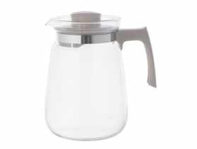 Dzbanek szklany do gorących napojów 1500 ml beżowy ALTOM DESIGN