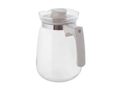 Zdjęcie: Dzbanek szklany do gorących napojów 1500 ml beżowy ALTOM DESIGN