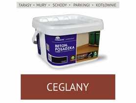 Farba Beton&Posadzka ceglany 2,5 L PRIMACOL