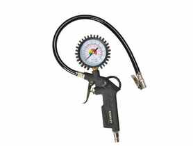 Pistolet do pompowania z manometrem 10 bar NUTOOL