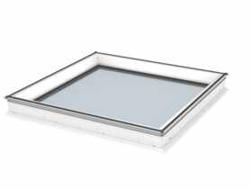 Okno do dachów płaskich CFU 0025Q nieotwierane, 120x120 cm VELUX