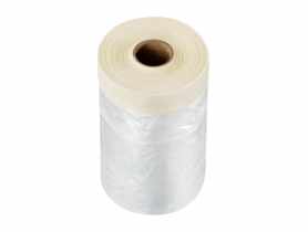 Folia ochronna CQ F-HDPE 7 mikrometrów 140 cm - 33 m C20 cm COLOR EXPERT