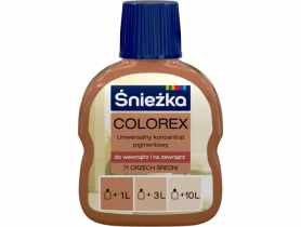 Koncentrat pigmentowy Colorex 71 orzech średni 100ml N ŚNIEŻKA