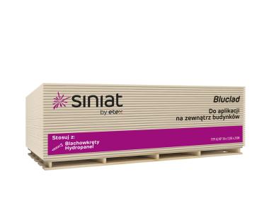 Zdjęcie: Płyta cementowa 10x1250x2500 mm Bluclad SINIAT